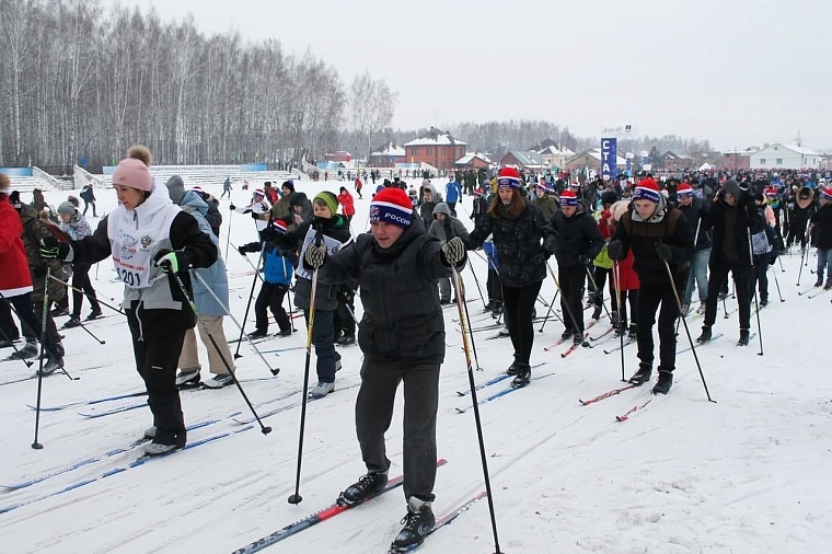 Всероссийская массовая гонка «Лыжня России -2022» пройдет в Тюмени