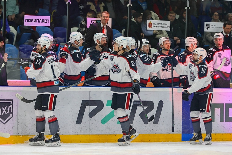 В полуфинале плей-офф ВХЛ «Рубин» сыграет с «Соколом»