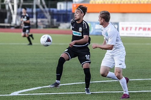 Полузащитник ФК «Тюмень» Егор Глухов перешел в «Сатурн»