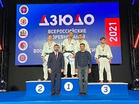 Тюменский дзюдоист выиграл бронзу всероссийских соревнований