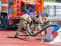 АО «Транснефть – Сибирь» определило лучшие расчеты добровольной пожарной дружины в подразделениях