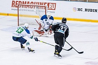 ХК «Рубин» вышел в полуфинал плей-офф ВХЛ