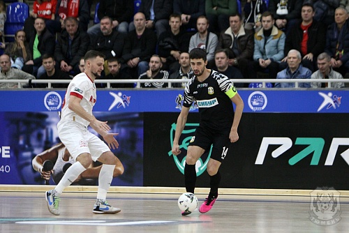 МФК «Тюмень» поборется за третье место в сезоне Суперлиги с действующим чемпионом «КПРФ»