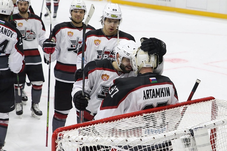 В Тюмени поступят билеты на последнюю домашнюю серию в 2021 году ХК «Рубин»