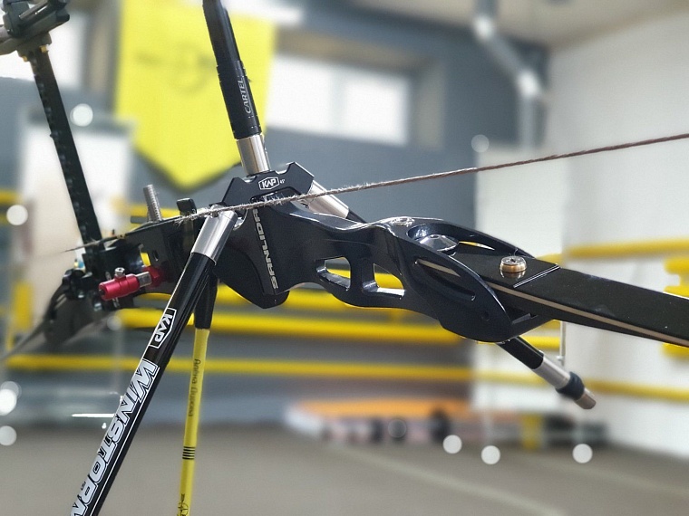 В Тюмени прошли всероссийские соревнования по стрельбе из лука