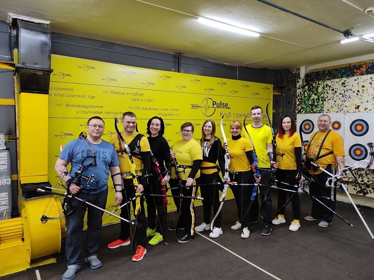 В Тюмени прошли всероссийские соревнования по стрельбе из лука