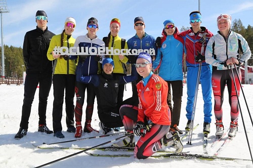 Тюменская спортивная школа олимпийского резерва празднует свой юбилей
