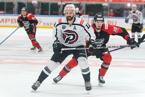 ХК «Рубин» сегодня проведет пятый матч полуфинальной серии Кубка Петрова