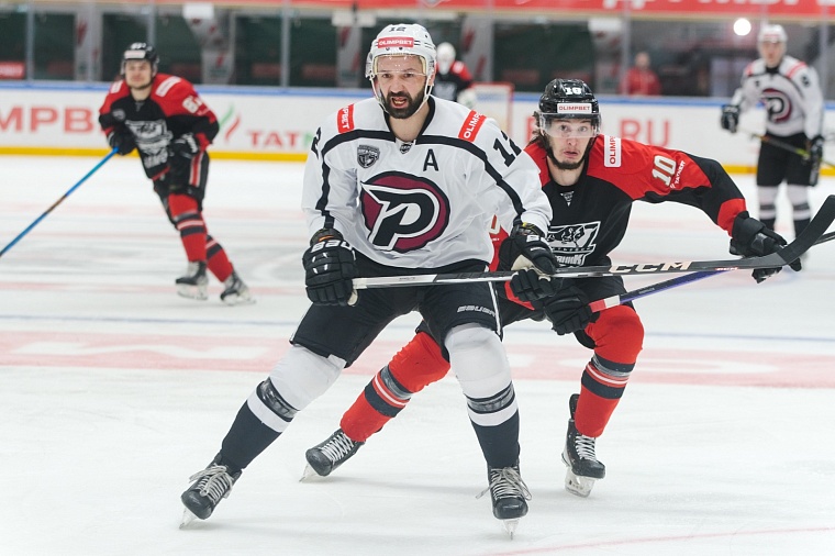 ХК «Рубин» сегодня проведет пятый матч полуфинальной серии Кубка Петрова