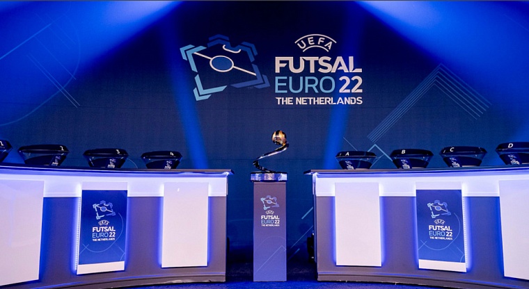 Сборная России по мини-футболу узнала соперников по ЕВРО-2022