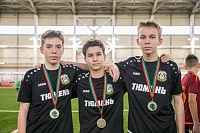 Юные футболисты «Тюмени» взяли серебро на турнире «Кубок Казани»