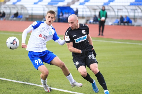ФК «Тюмень» одолел «Ладу» из Тольятти со счетом 7:0