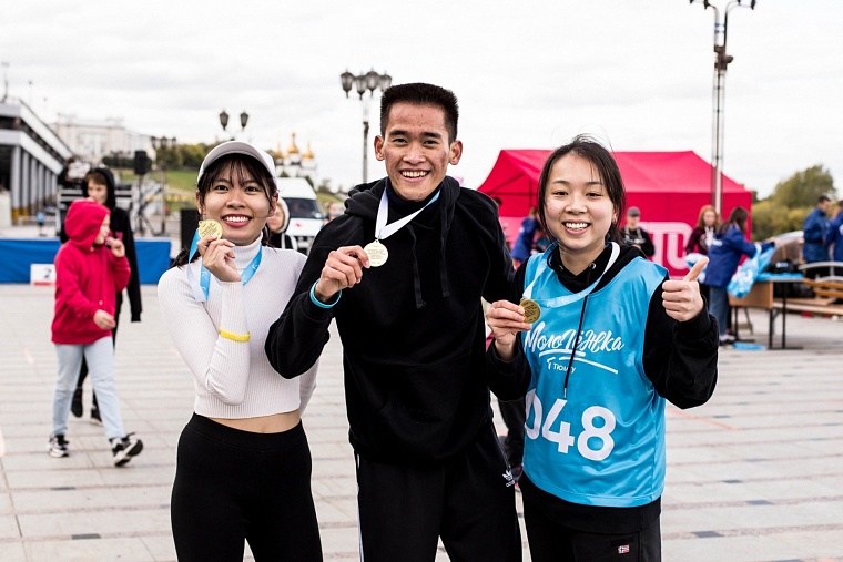 Очередной день рождения ТюмГУ отметит традиционным забегом на набережной