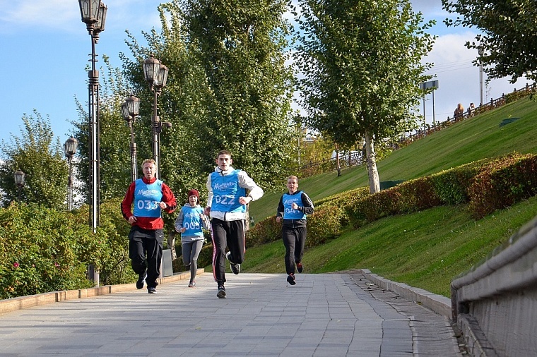 Очередной день рождения ТюмГУ отметит традиционным забегом на набережной