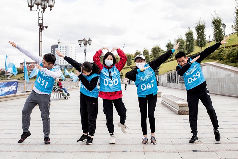 Очередной день рождения ТюмГУ отметит традиционным забегом на набережной