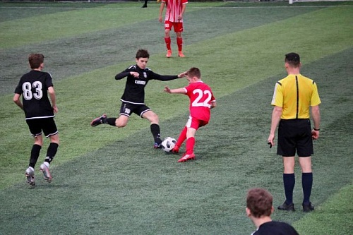 Воспитанники ФК «Тюмень» обыграли «Челябинск»