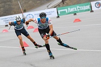 Тюменцы завоевали пять медалей на летнем чемпионате России по лыжным гонкам