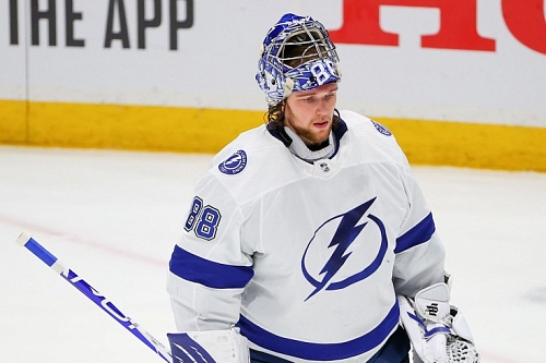 Уроженец Тюмени Андрей Василевский претендует на приз самого ценного игрока Кубка Стэнли