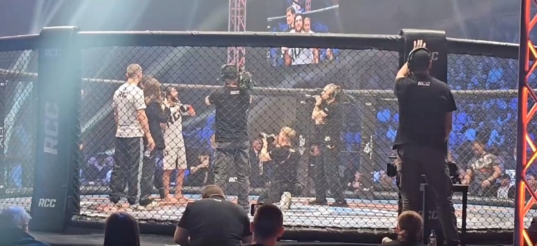 Тюменский боец Ахмед Саралиев: После такого боя я заслужил чай с губернатором