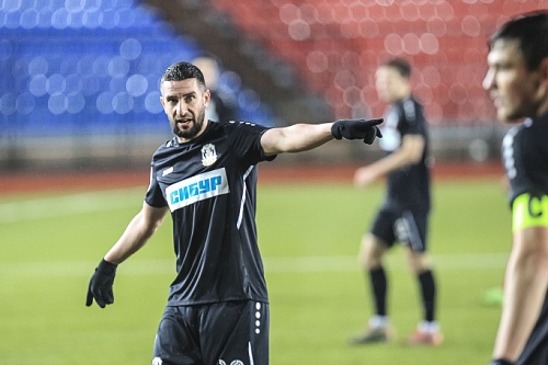 Футболисты «Тюмени» вышли из отпуска