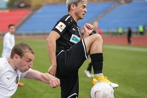 ФК «Тюмень» одержал вторую победу подряд