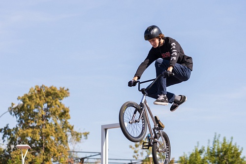 В дисциплине «ВМХ-гонка на время» по велосипедному спорту все призовые места взяли представители Тюменской области