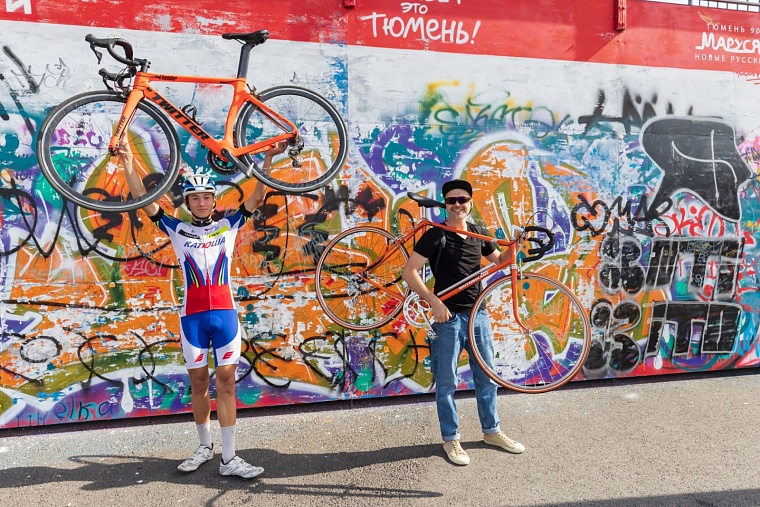 В дисциплине «ВМХ-гонка на время» по велосипедному спорту все призовые места взяли представители Тюменской области