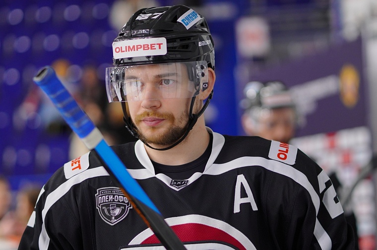 Два игрока тюменского ХК «Рубин» вошли в число лучших по итогам ¼ финала плей-офф ВХЛ