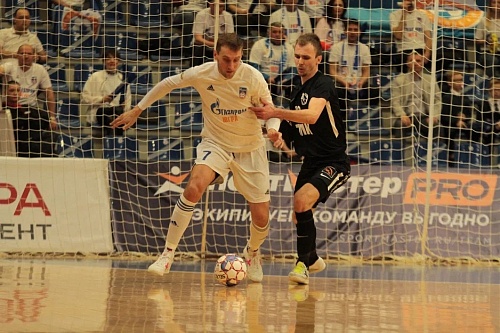 В Тюмени в первом матче полуфинала Суперлиги победил МФК «Газпром-Югра»