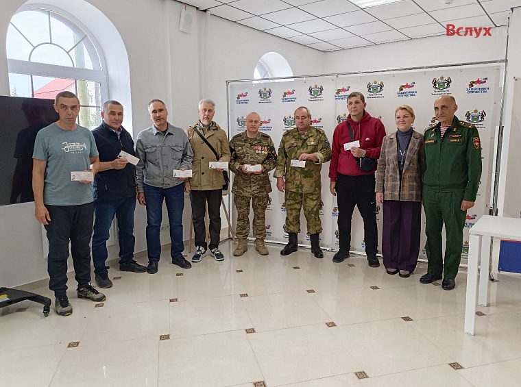 56-летний тюменский доброволец: Кто вырос в деревне, тем проще на передовой