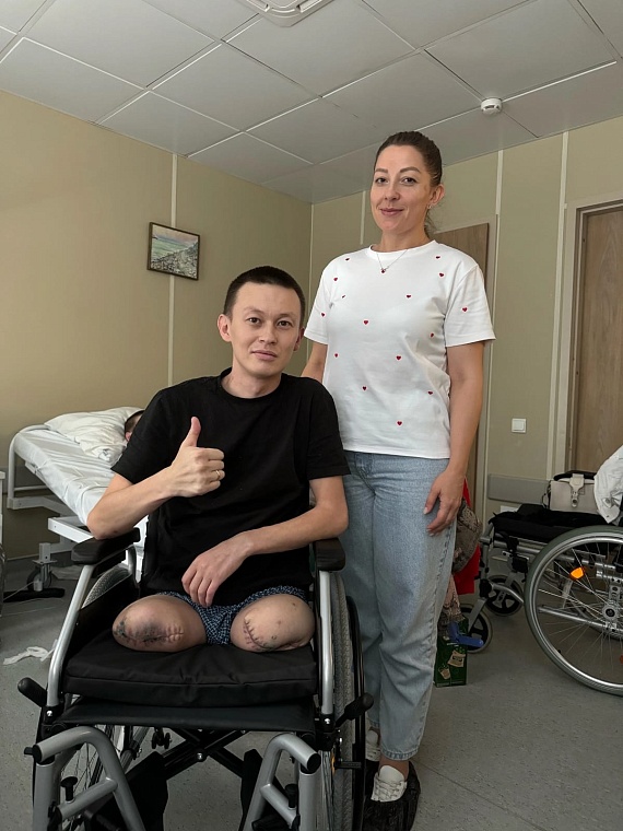 Ветеран СВО Ильшат Ниязов: Мы возвращаемся даже с того света, когда нас ждут дома