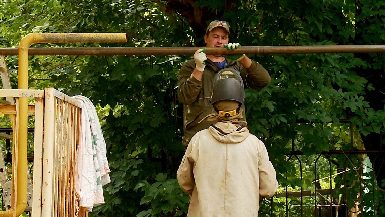 Тюменцы обновят в детском саду Краснодона систему отопления