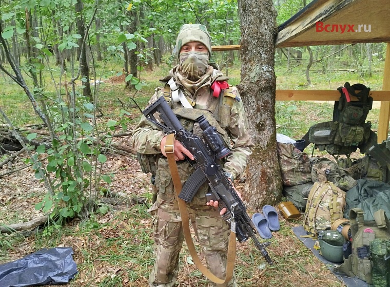 Тюменский инженер-строитель стал командиром штурмовой группы