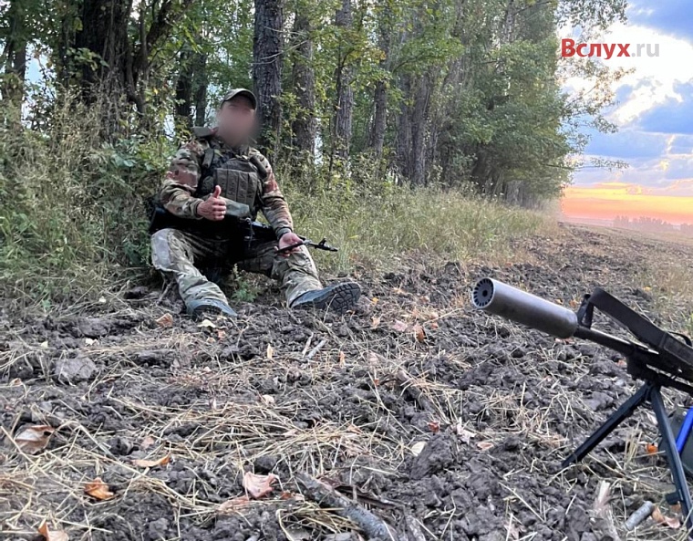 Тюменский инженер-строитель стал командиром штурмовой группы