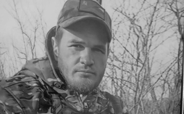 В Ялуторовске простились с мобилизованным на СВО Александром Щукиным