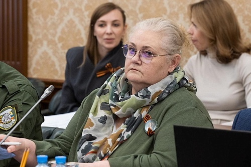 Глава тюменского Комитета семей воинов Отечества: «Боевой кадровый резерв» является и уникальным, и типичным