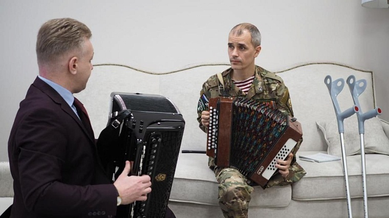 В Тюмени сегодня стартует творческий форум для ветеранов спецоперации «СВОя культура»