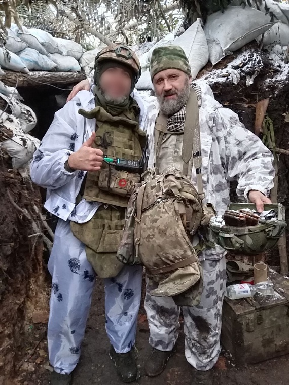 Тюменский предприниматель стал медиком-штурмовиком