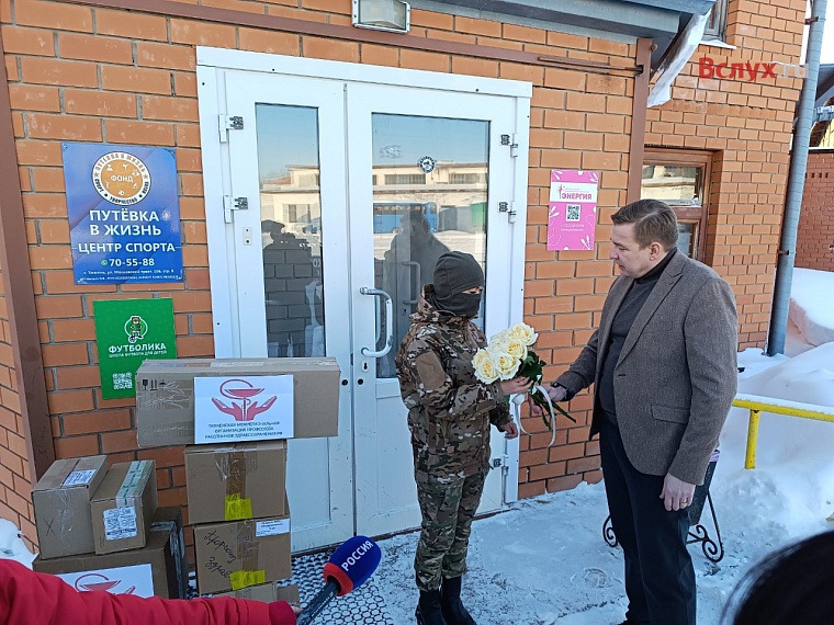 Девушка-фельдшер из Тюмени спасает бойцов в зоне СВО