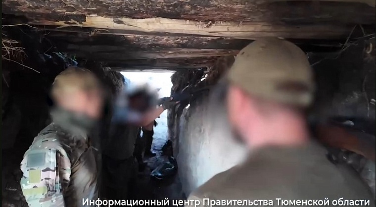 Тюменские бойцы на СВО учатся сбивать дроны из окопов