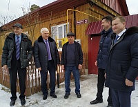 Жителям отдаленной Лебедевки в Заводоуковском районе дали газ