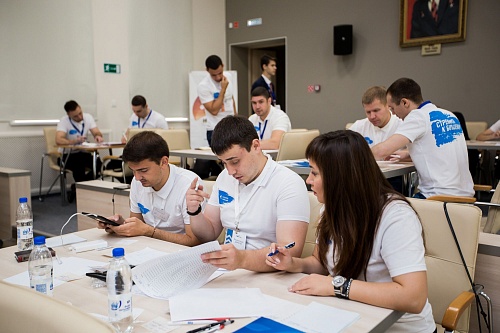 В Тюмени играли в «Нефть»