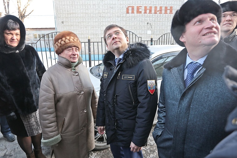 Замминистра ЖКХ и строительства похвалил тюменских пенсионеров