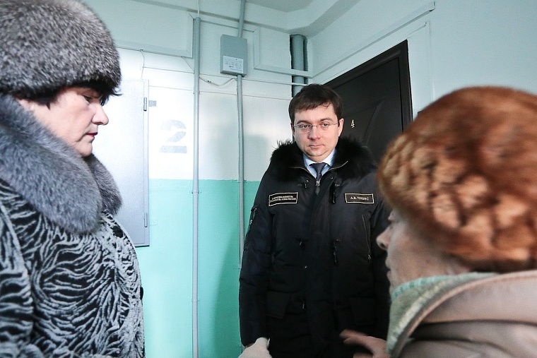 Замминистра ЖКХ и строительства похвалил тюменских пенсионеров