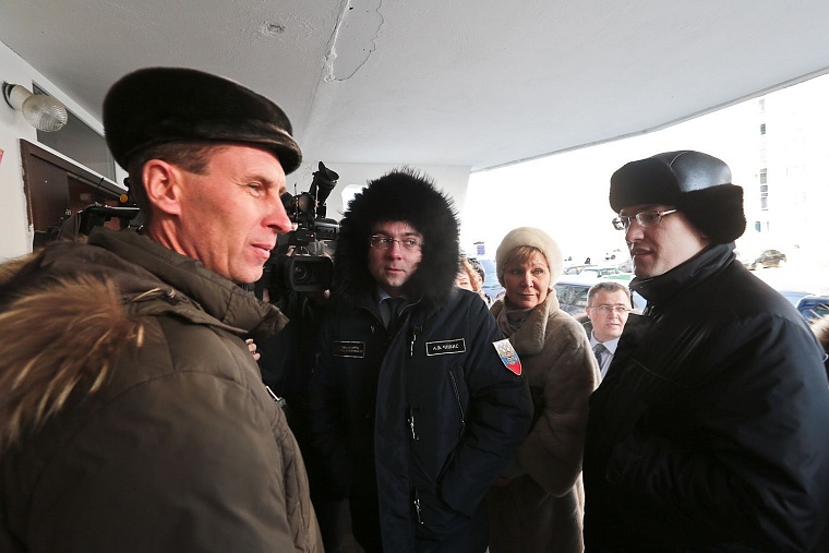 Замминистра ЖКХ и строительства похвалил тюменских пенсионеров