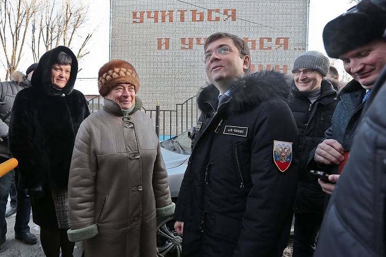 Замминистра ЖКХ и строительства похвалил тюменских пенсионеров