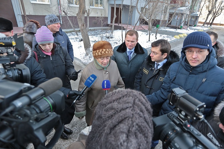 Замминистра ЖКХ и строительства похвалил тюменских пенсионеров