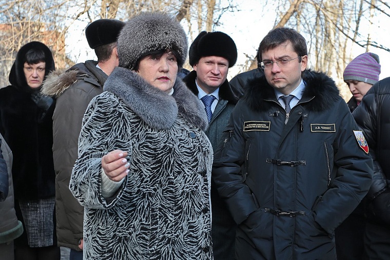 Замминистра ЖКХ и строительства похвалил тюменских пенсионеров