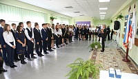 Ученики «Газпром-классов» Нового Уренгоя сели за парты