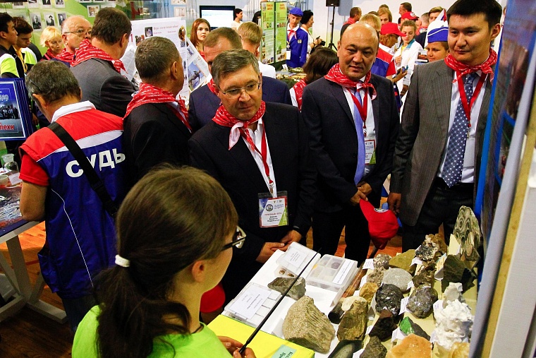 Олимпиаду юных геологов в Тюмени оценили на 11 баллов из 10